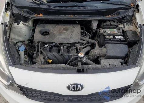 2017 Kia Rio Lx from USA, damaged, VIN KNADM4A32H6070532